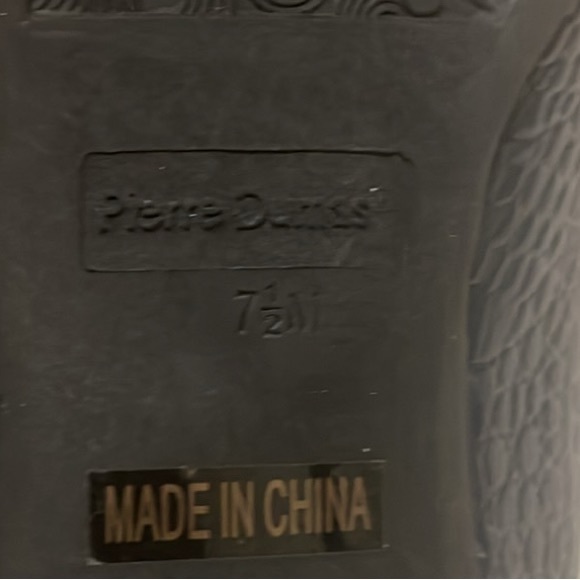 Pierre Dumas, Closed Toe  Heels, Blue, Size 7.5M - Picture 11 of 13